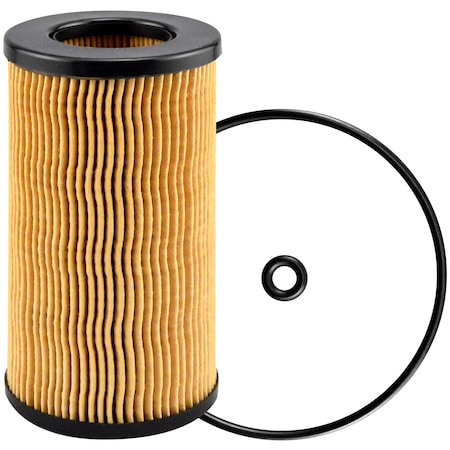 Baldwin Filters Oil Fltr Element, 5-3/32"x2-7/8"x5-3/32" P7400